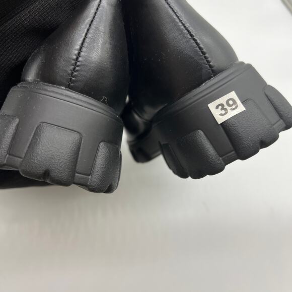 Women's Over The Knee Platform Thigh High Boots Round Toe Size 8US /39CN - Picture 13 of 15